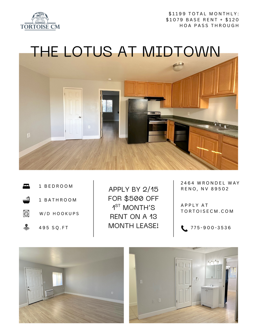 Reno Condo: 175 -197 E Grove Street