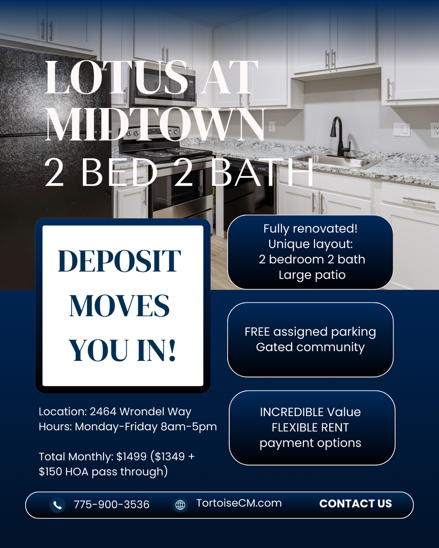 Reno Condo: 175 -197 E Grove Street