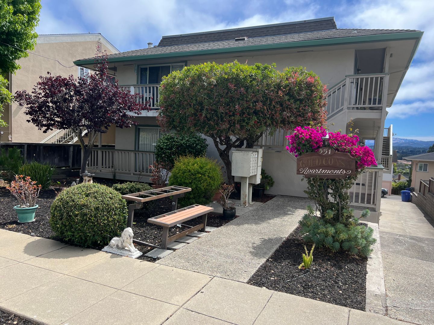 MONTEREY Apartment: 551 WATSON STREET