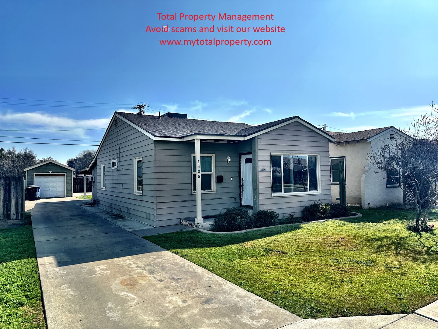 Hanford House: 1405 N. Harris St.