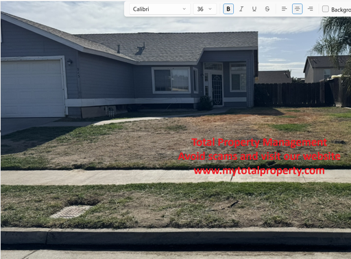 945 N. LA DAWNA 3 BEDROOM 2 BATHROOM HOME TULARE – photo 1