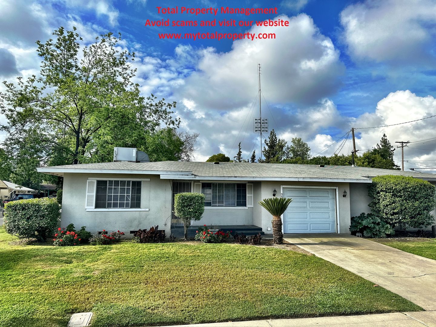 Visalia Apartment: 341 W. Tulare Ave.