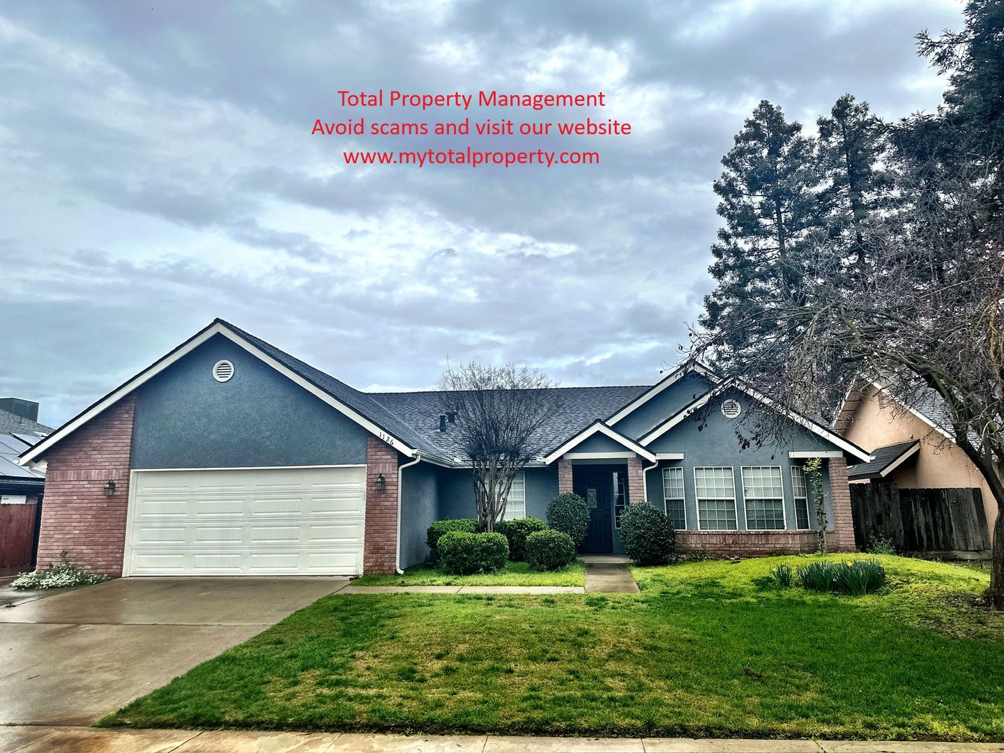 Visalia House: 1126 N. Palm St.