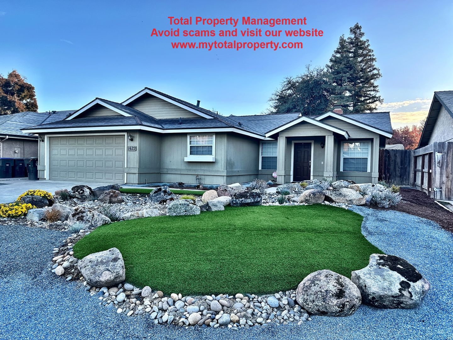 Visalia House: 1622 S. Peppertree Ct.