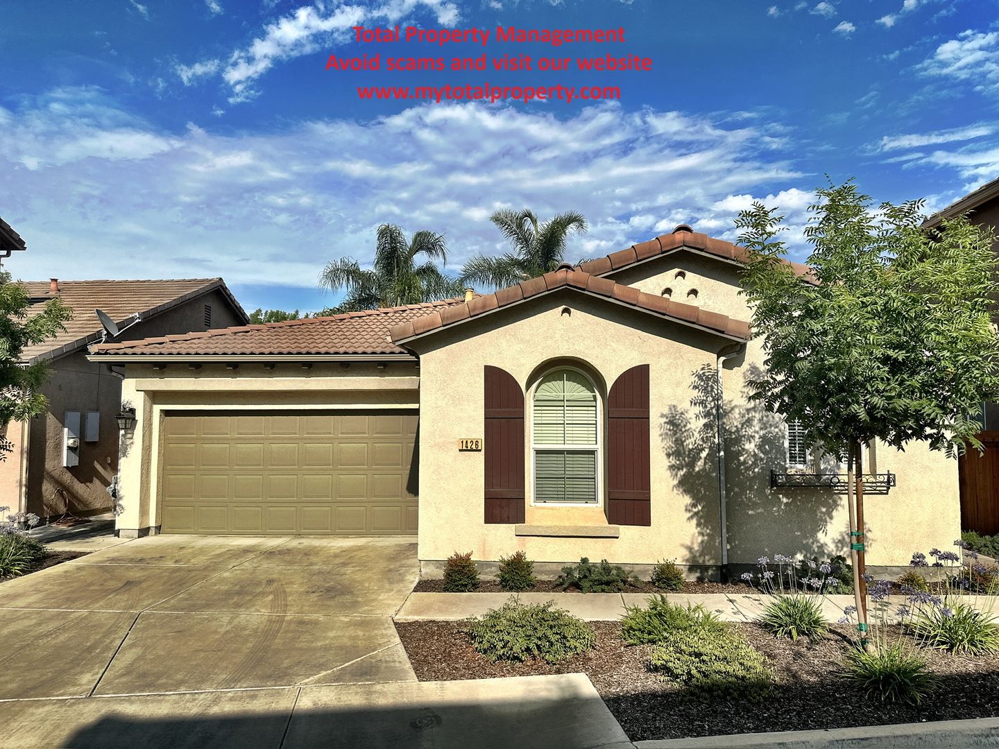 1426 N. SIENA ST. - 2 BEDROOM 2 BATH + OFFICE - VISALIA - BELLA SERA