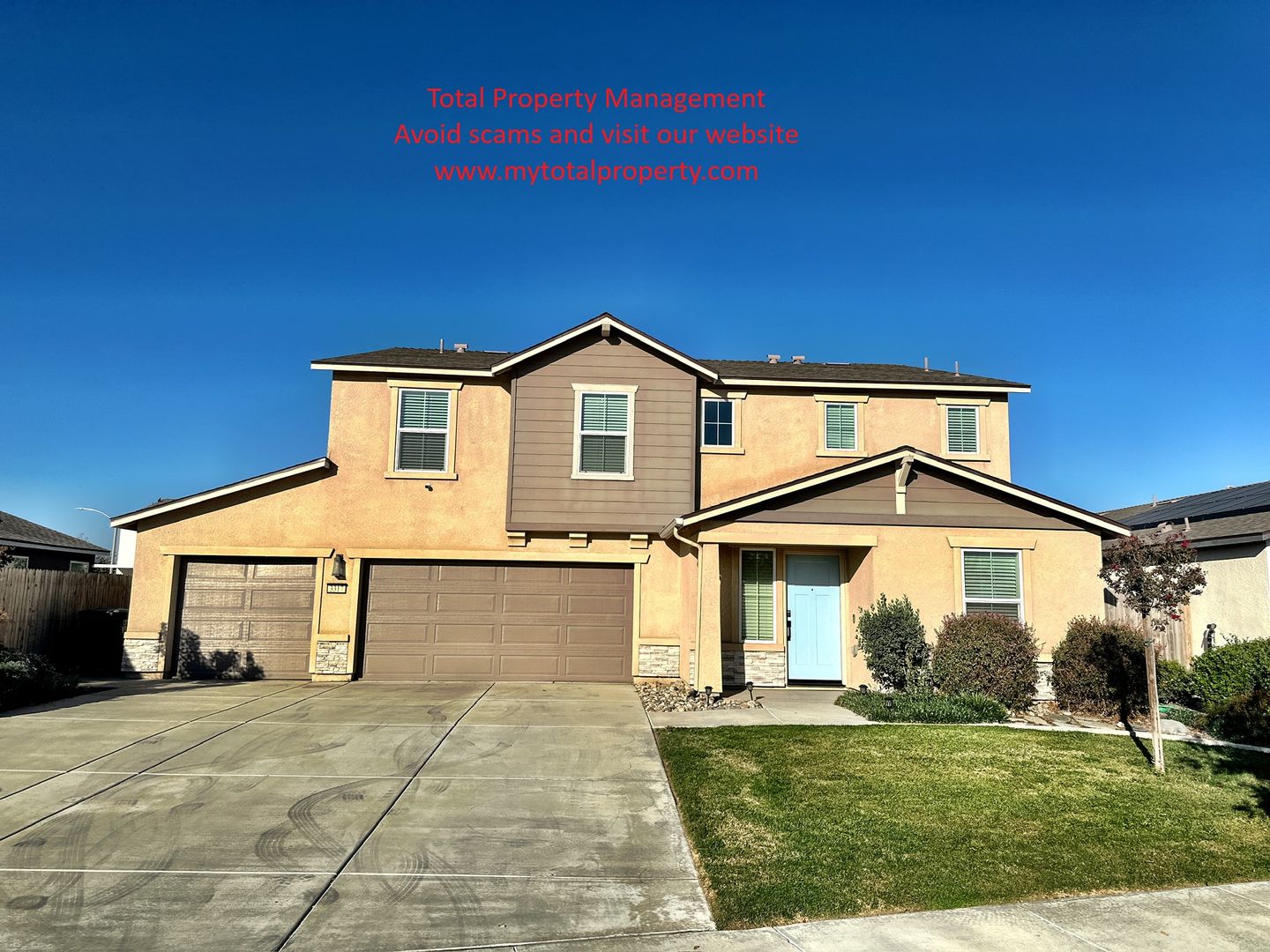 Visalia House: 3317 N. Clay St.