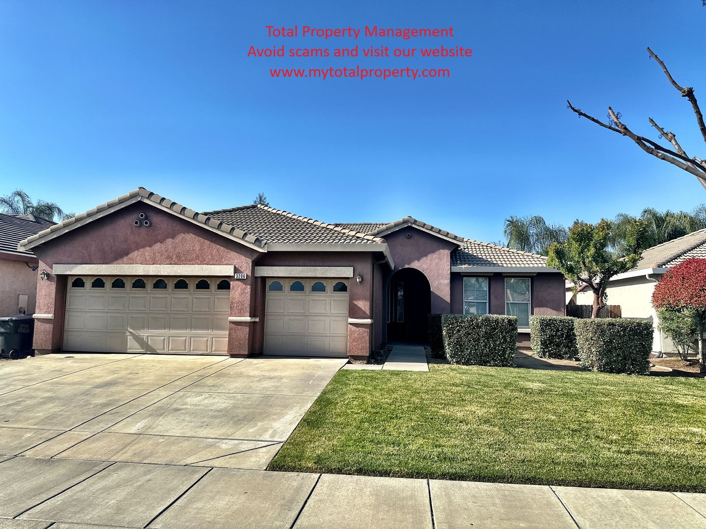 Visalia House: 3206 W. Vine Ave.