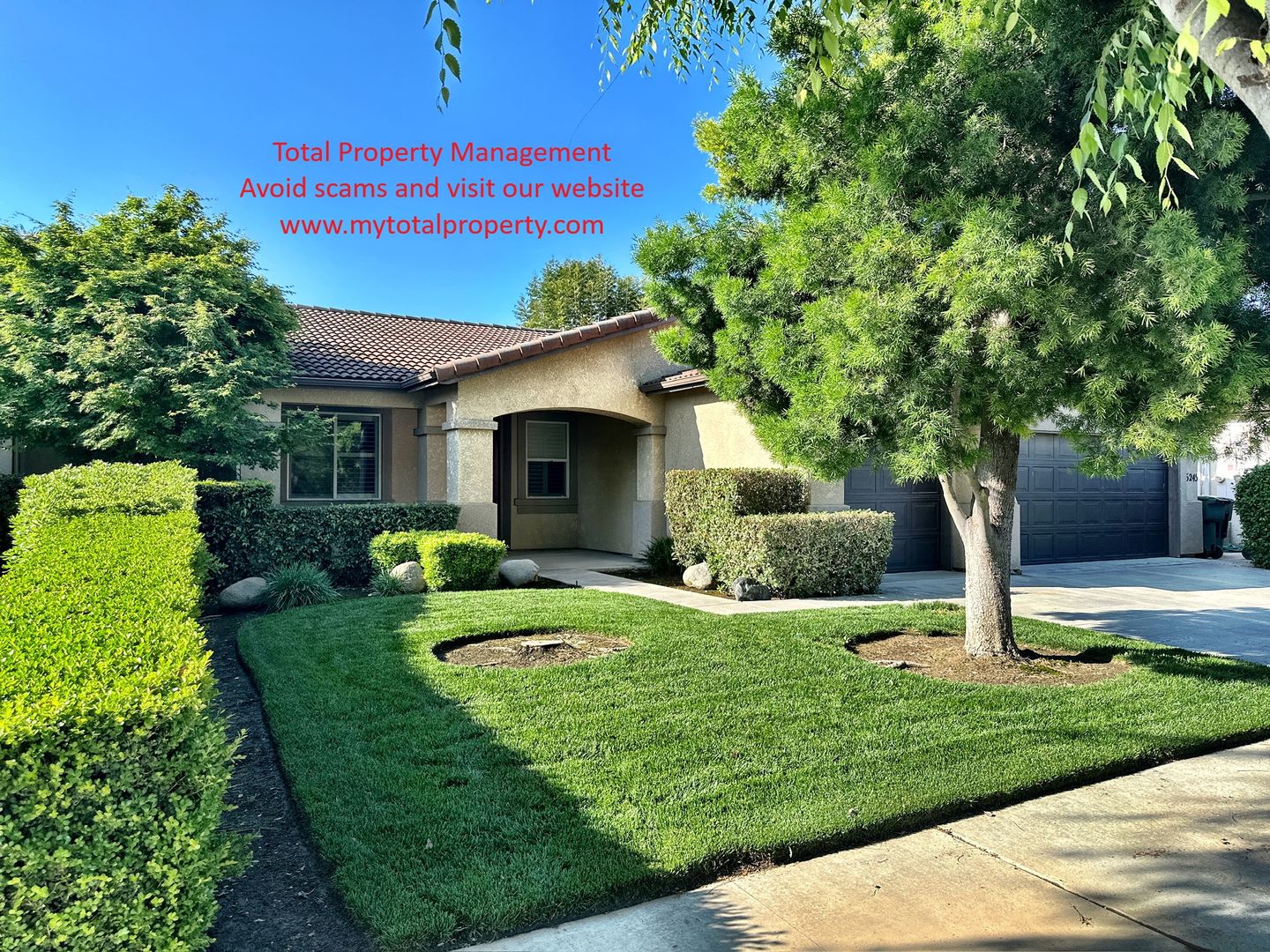 Visalia House: 6245 W. Whitley Ave.