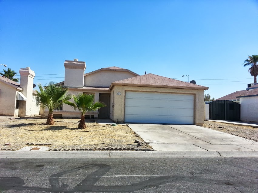 North Las Vegas House: 3821 E. Southern Light Dr.