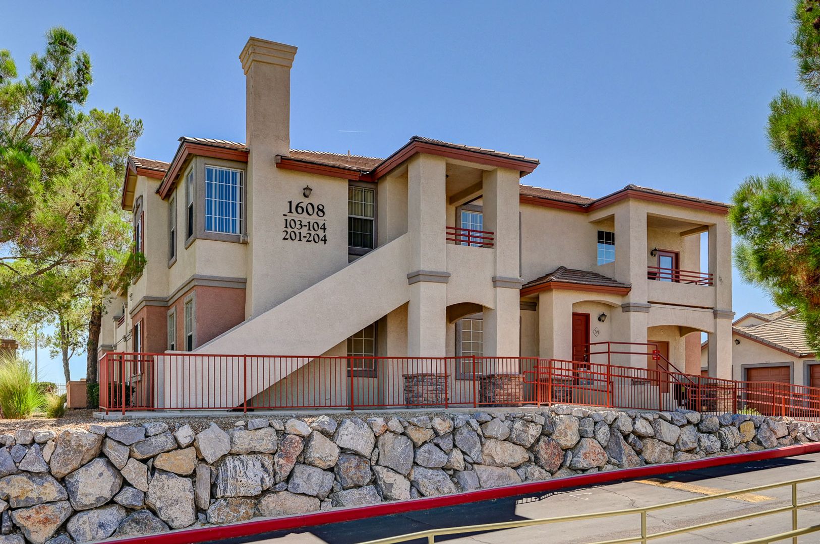 Las Vegas Condo: 1608 Sussex St #203