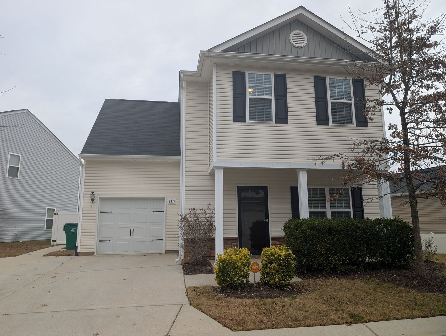 Charlotte Townhome: 8419 Candlenut Lane