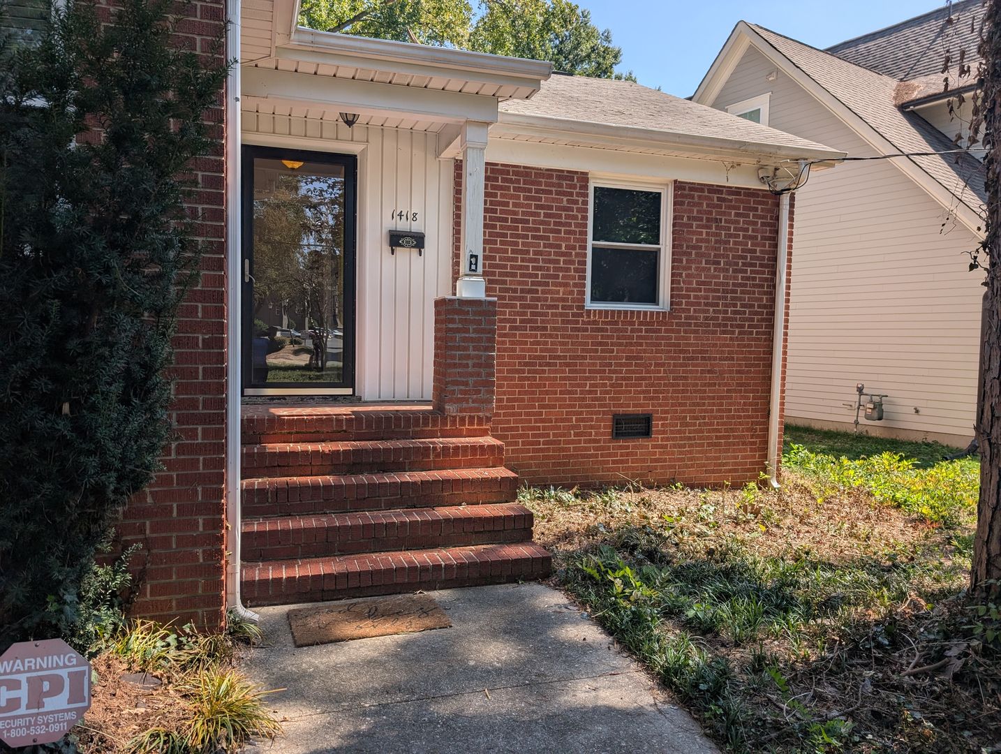 Charlotte House: 1418 Briar Creek Road