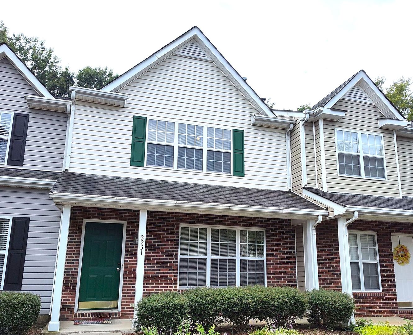 Charlotte Townhome: 2251 Cigar Court