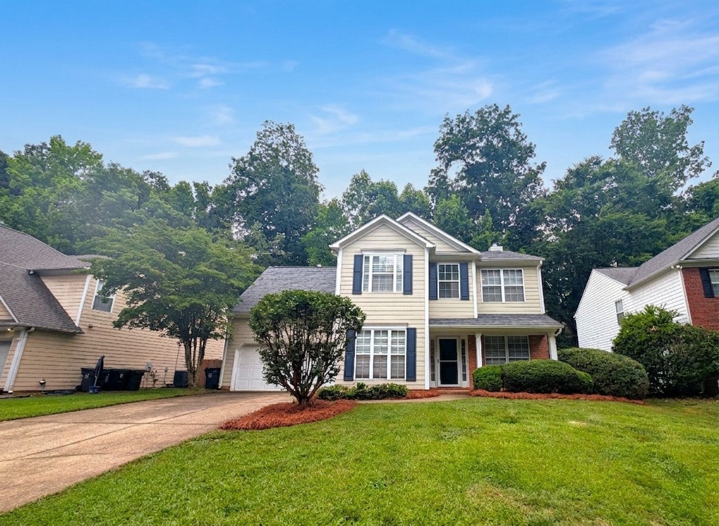 Huntersville House: 7603 lullwater cv