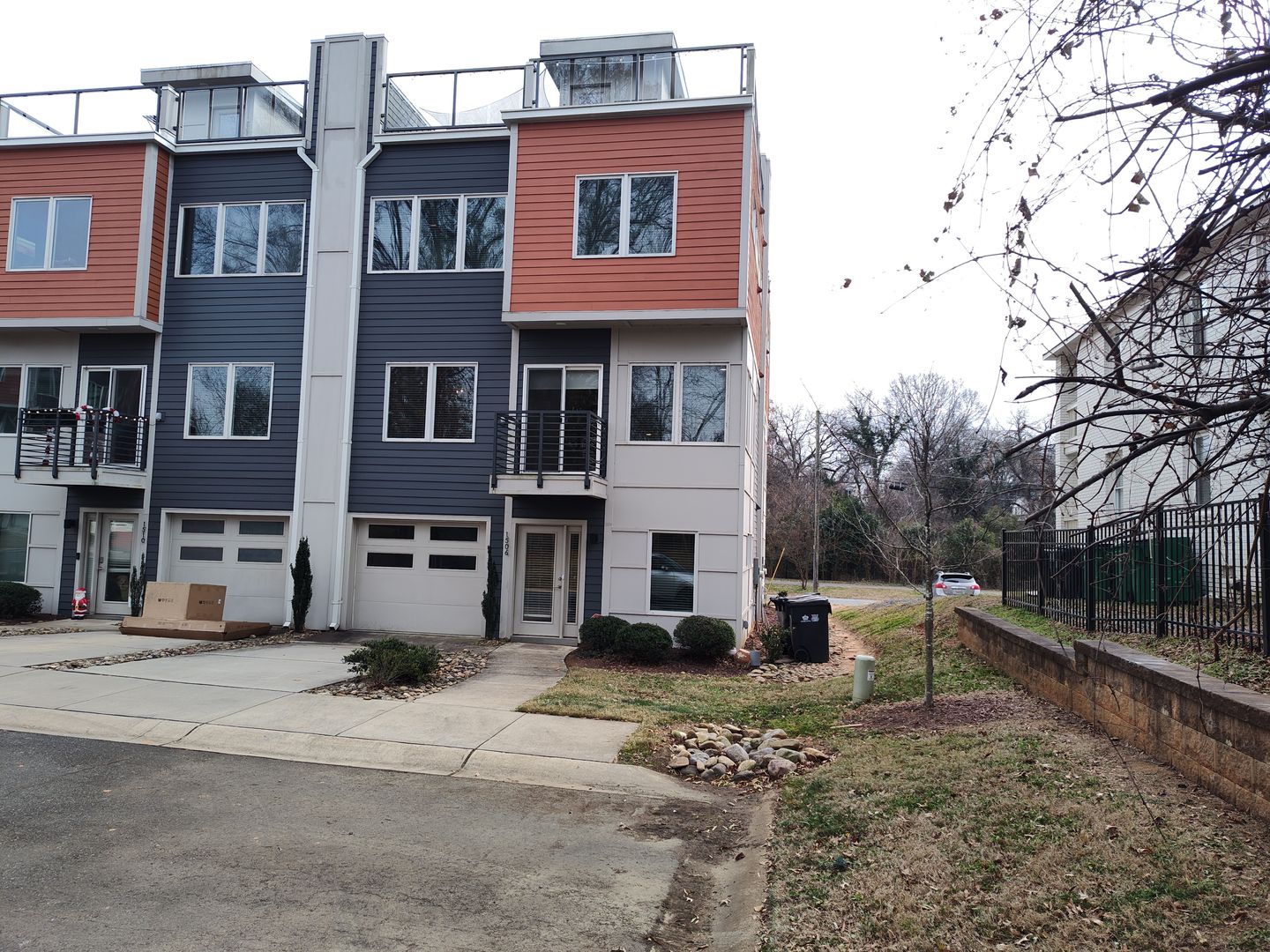 Charlotte Townhome: 1506 Peridoe Point Lane