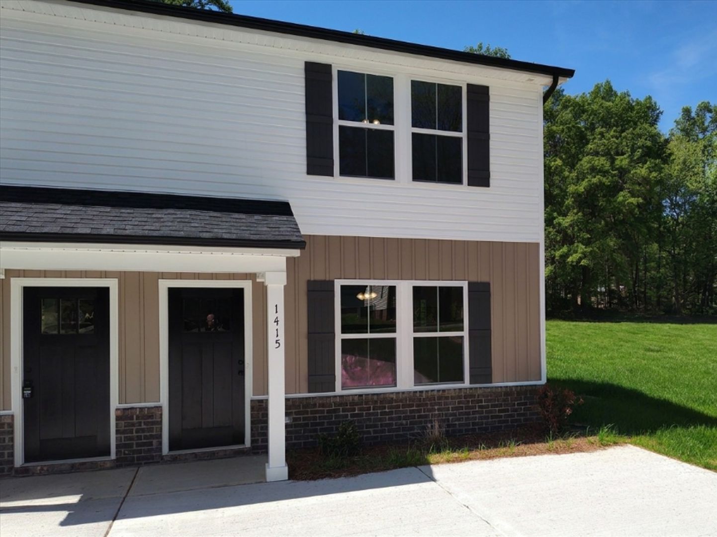 Kannapolis Townhome: 1415 B Arden Avenue