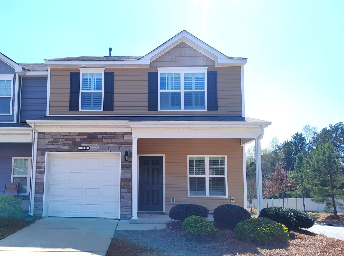 Charlotte Townhome: 15257 Wrights Crossing Dr