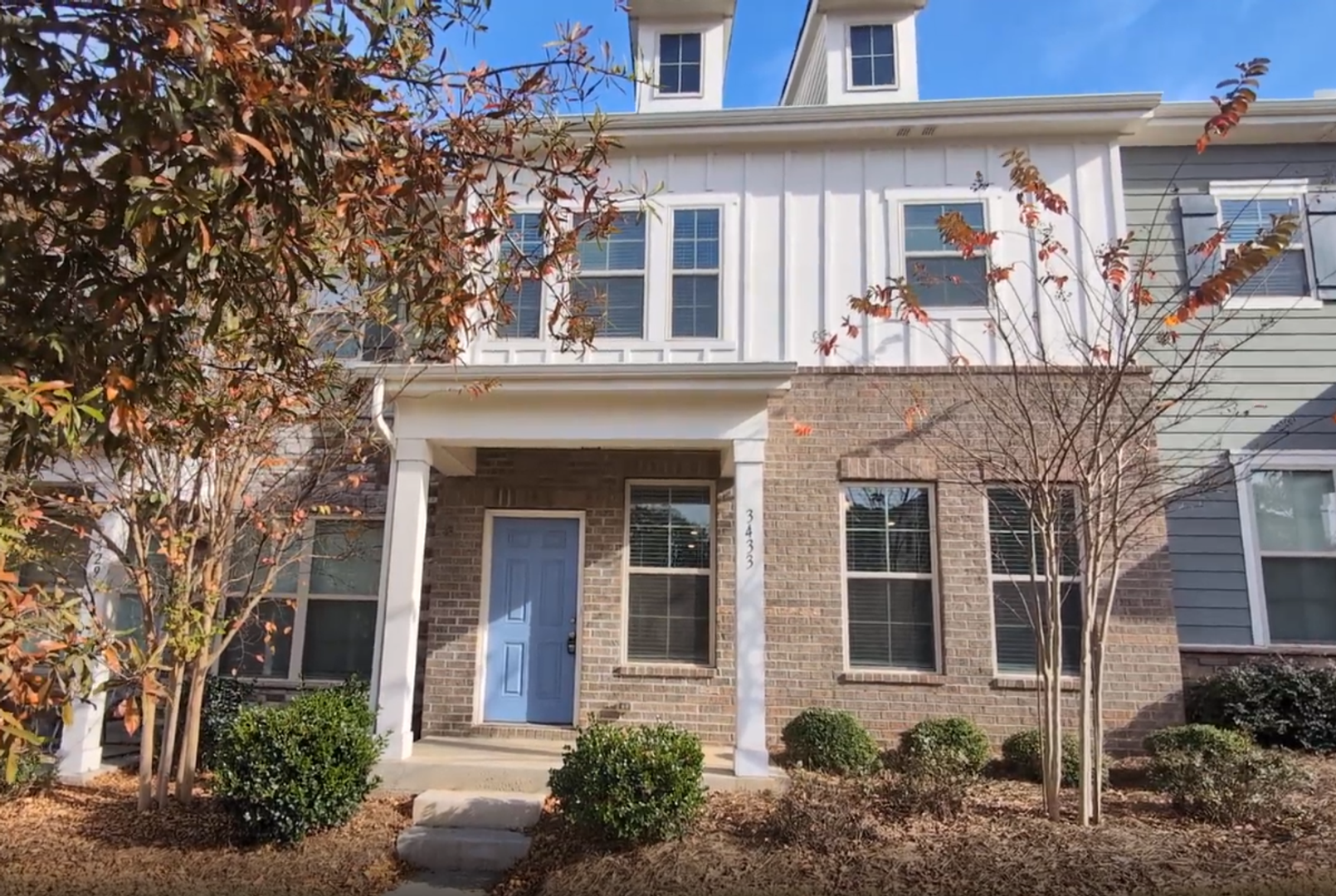 Matthews Townhome: 3433 Glenn Hope Way