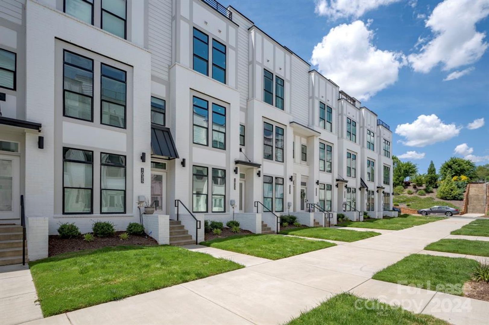 Charlotte Townhome: 1037 Wesley Terrace Ave