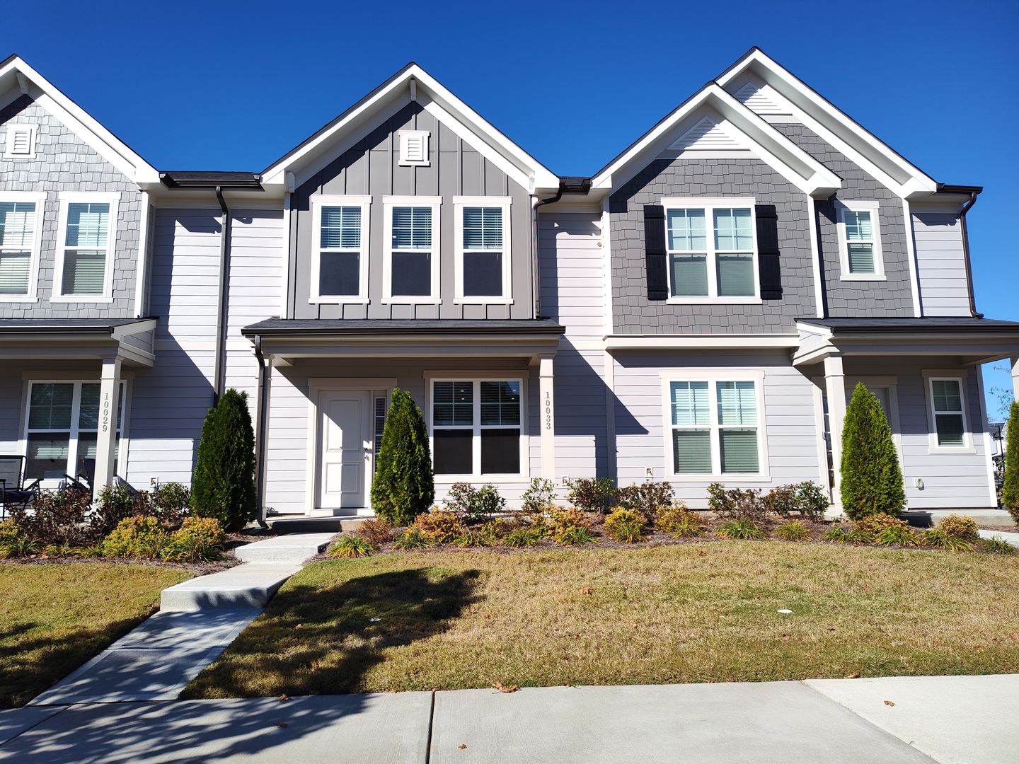 Charlotte Townhome: 10033 Guardian Drive