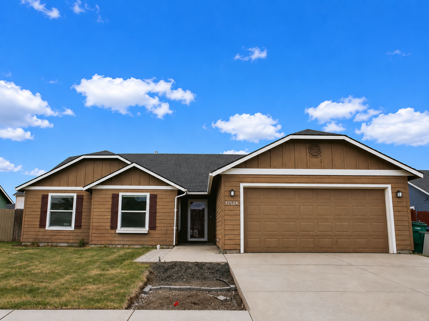 Airway Heights House: 12524 West Pacific Court