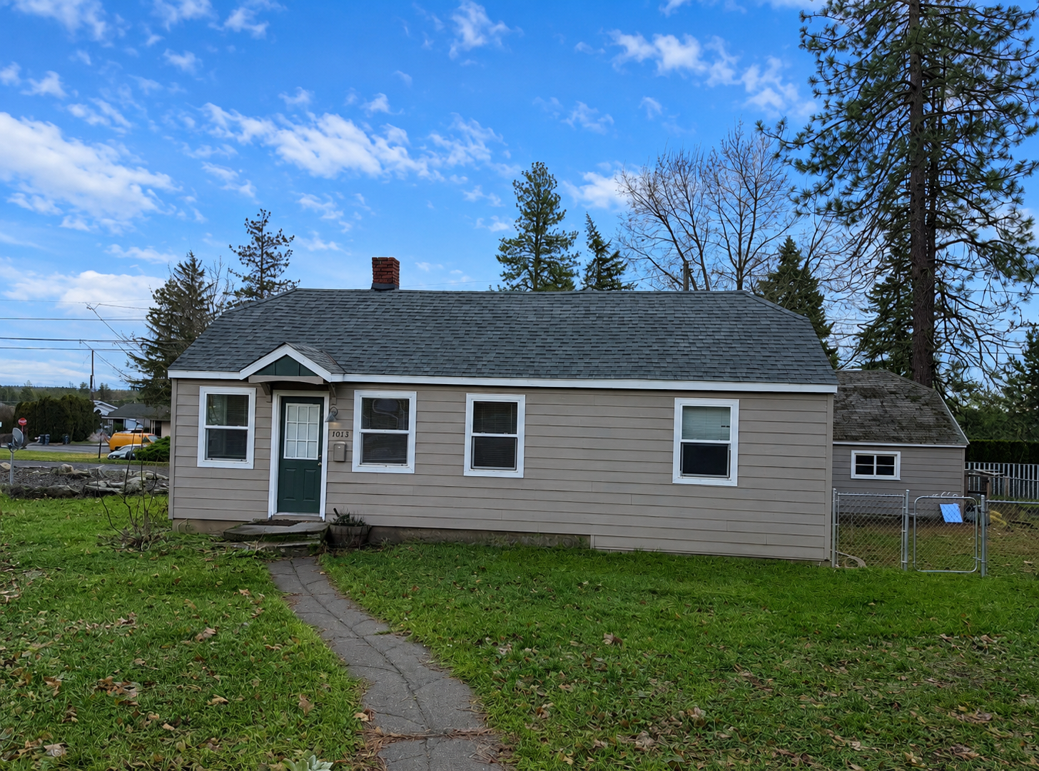 Cheney House: 1013 4th Street