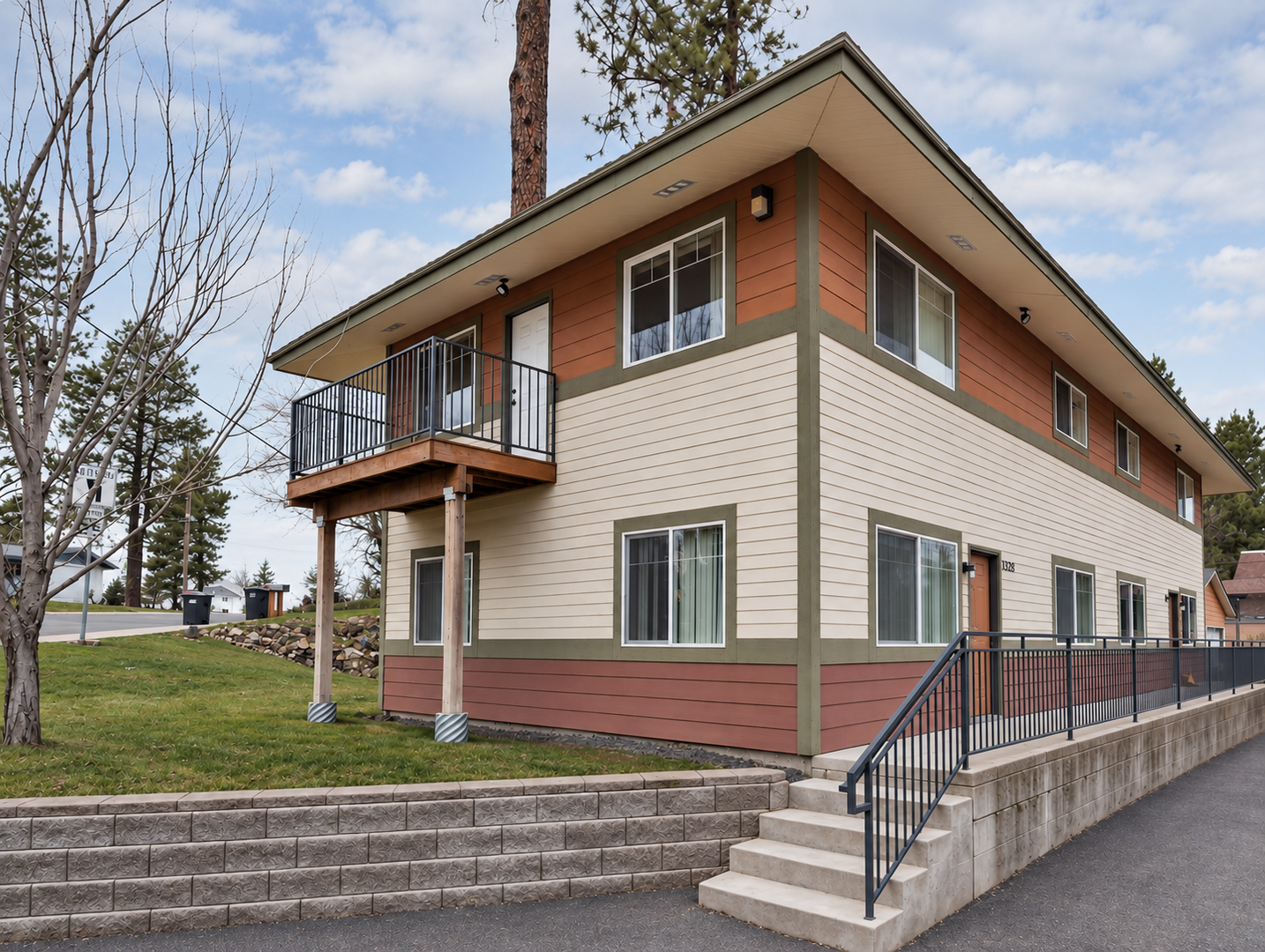Cheney Apartment: 511 Clay Street