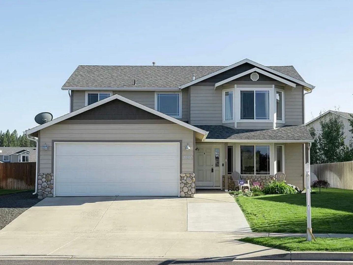 Cheney House: 9315 West Caelen Avenue