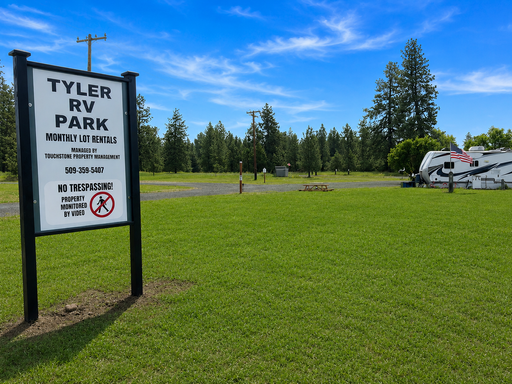 Tyler RV Lot