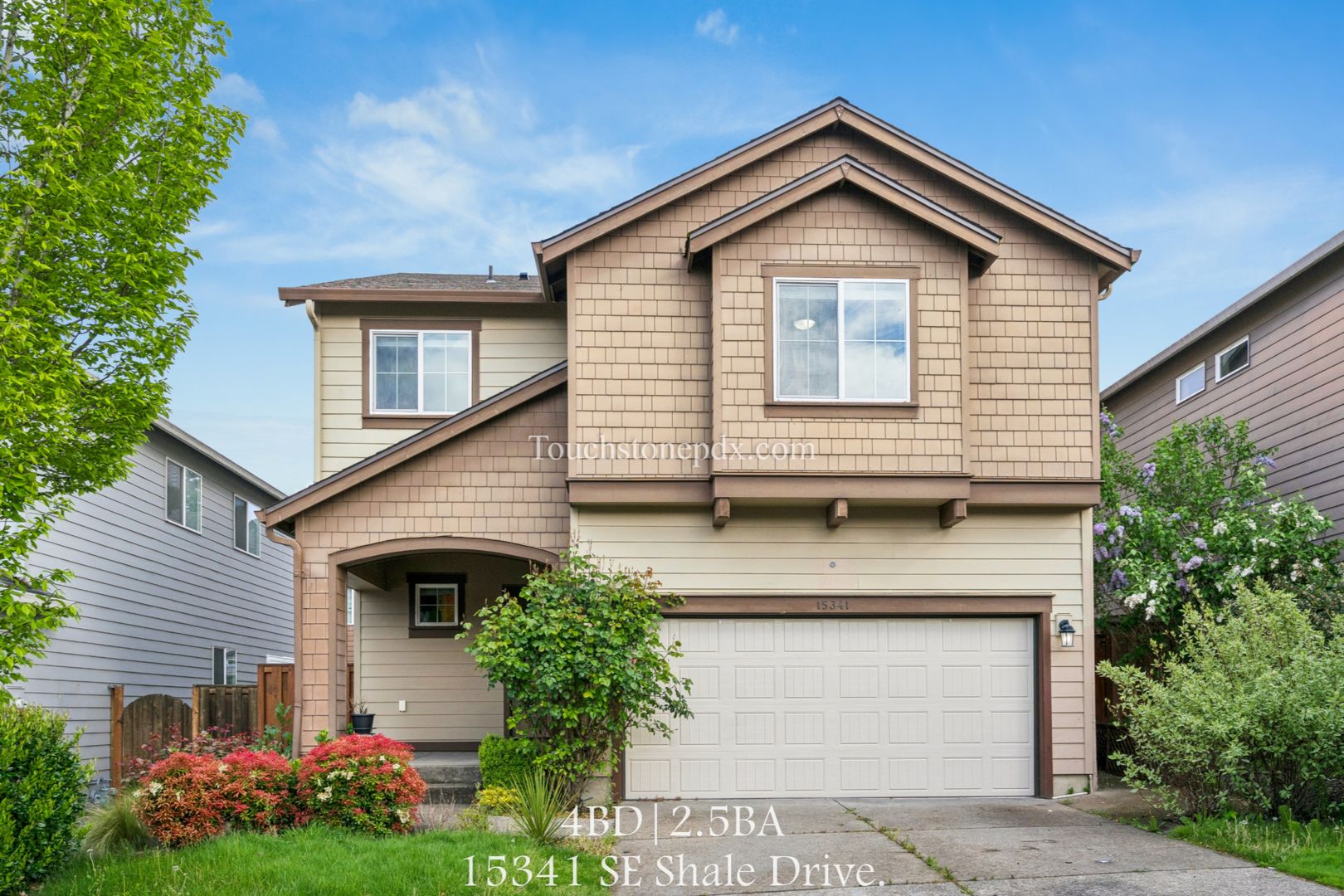 Damascus House: 15341 SE Shale Drive