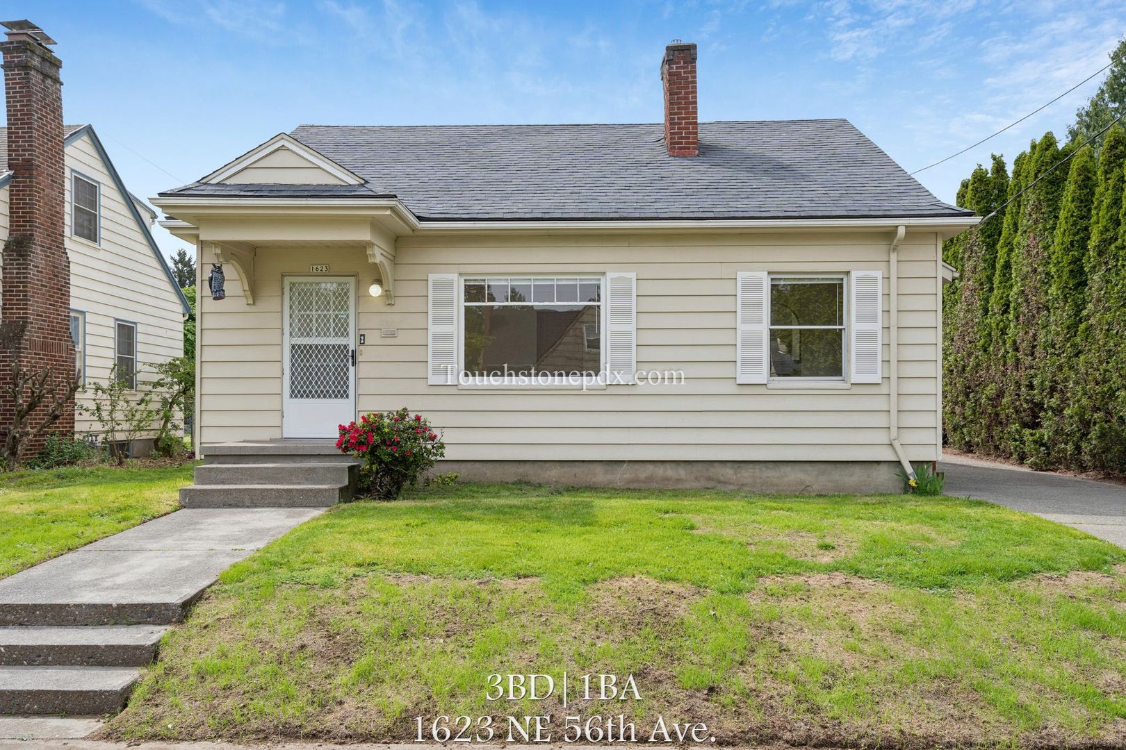 Portland House: 1623 NE 56th Ave