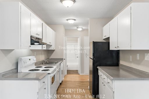 1 Bed 1 Bath Rental at 706 NE 99th Ave - #12, Portland, OR – photo 1