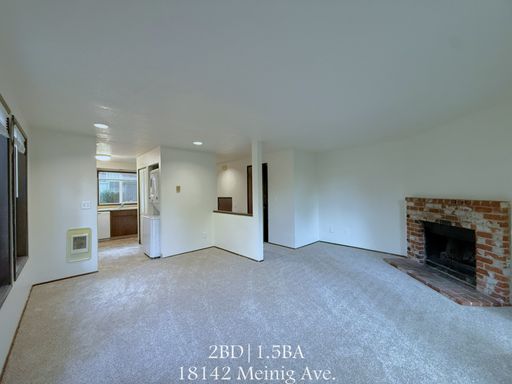 Inviting Sandy 2 Bed Home with Fireplace, In-Unit Laundry & Covered Parking – photo 1