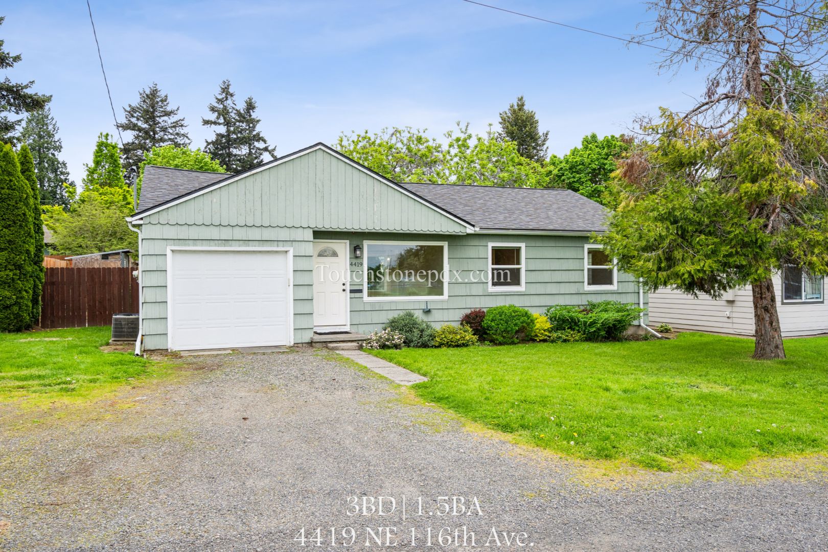 Portland House: 4419 NE 116th Ave.