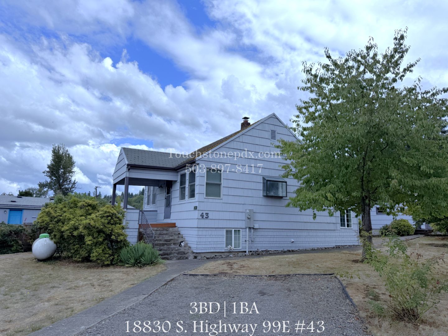 Oregon City House: 18830 S. Highway 99E #43