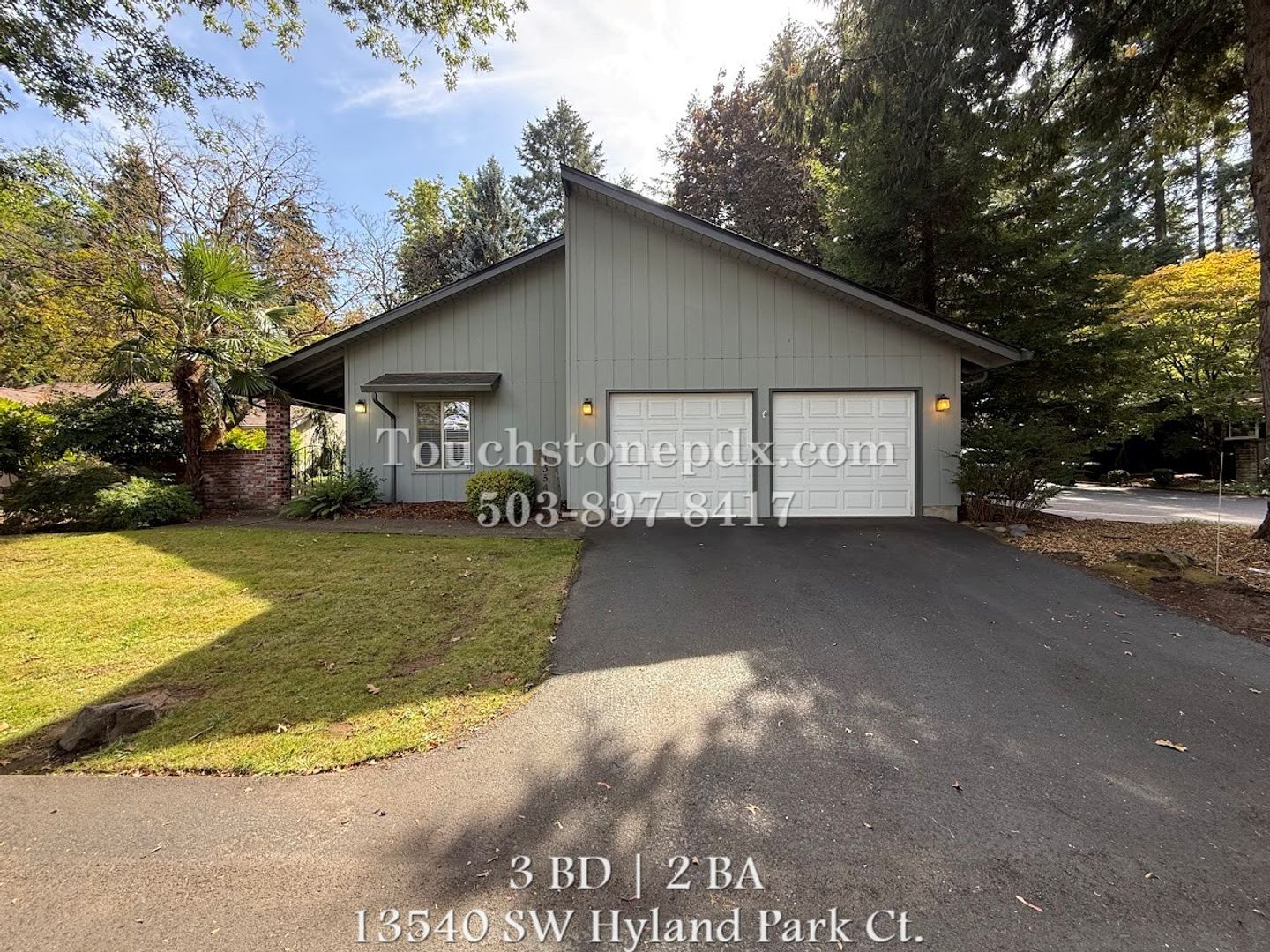 Beaverton House: 13540 SW Hyland Park Ct.