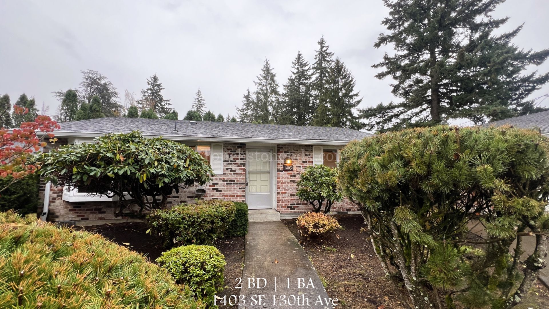 Portland Apartment: 1403 SE 130th Ave