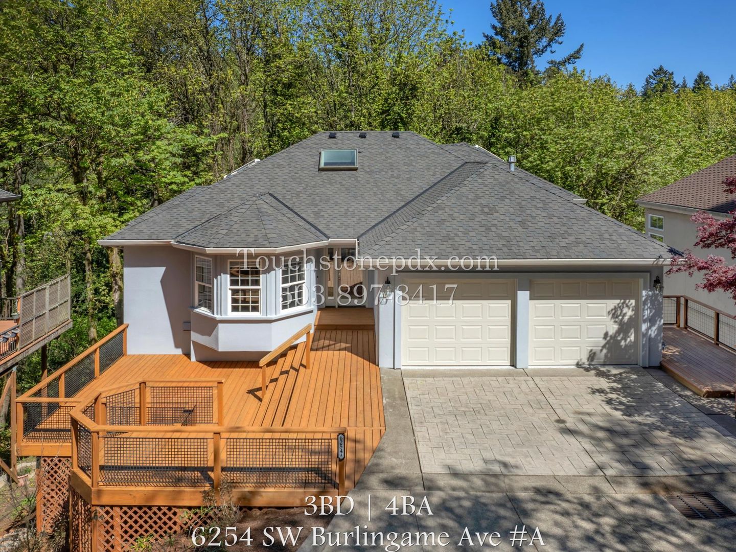 Portland House: 6254 SW Burlingame Ave #A