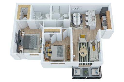 Modern Living Made Affordable in Irving, TX – photo 1