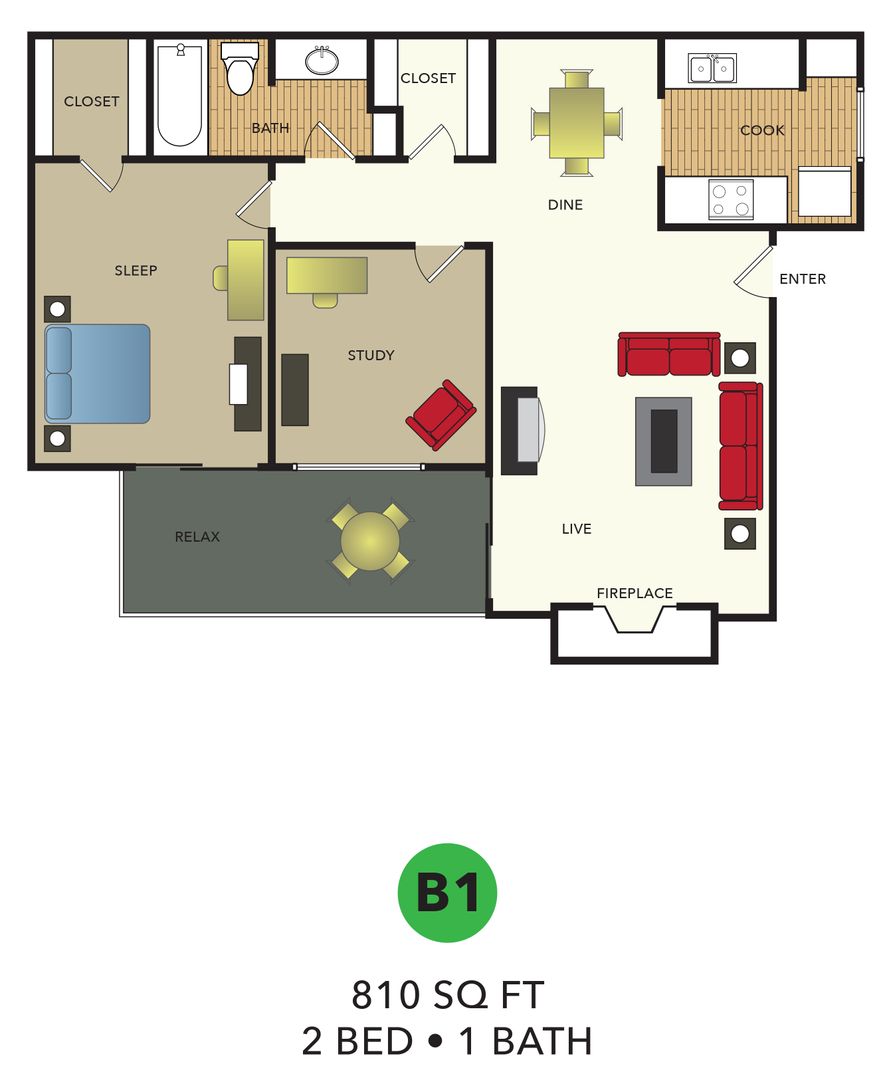 Irving Apartment: 3149 W. Walnut Hill Ln.