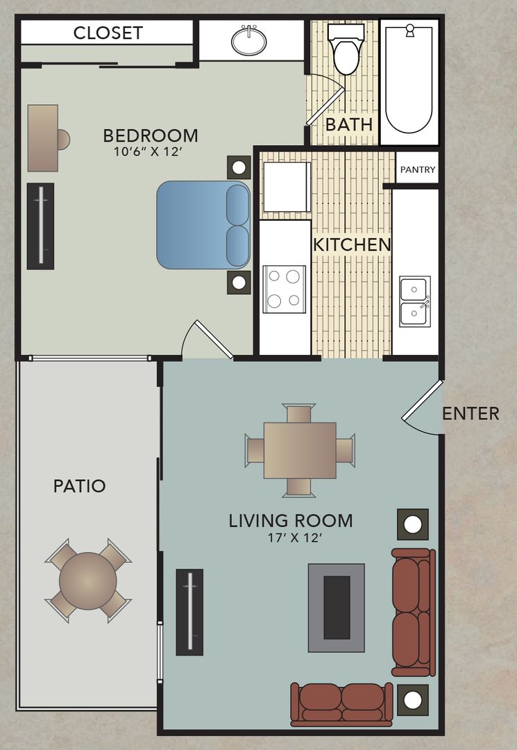 Irving Apartment: 3005 W. Walnut Hill Ln.