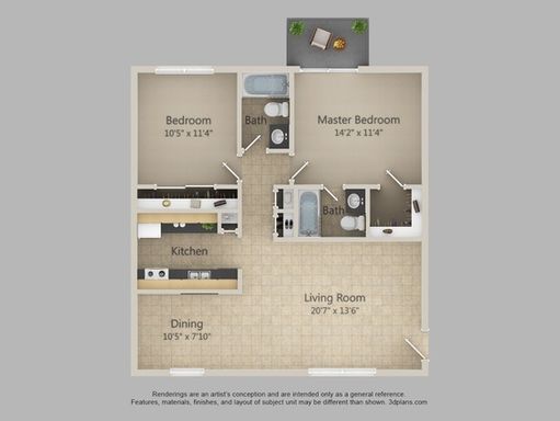 Affordable Comfort in the Heart of Irving, TX – photo 1