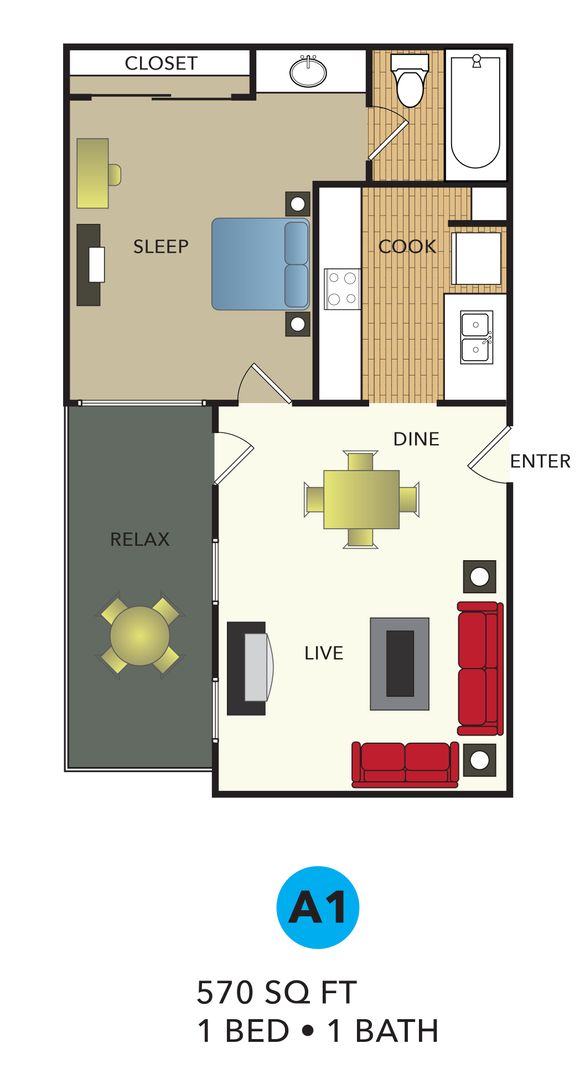 Irving Apartment: 3149 W. Walnut Hill Ln.