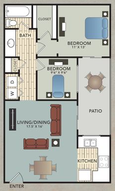 Rustic Apartments: Affordable Serenity in Irving, TX – photo 1
