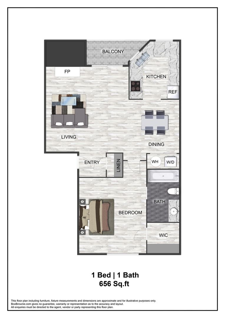 Dallas Apartment: 9727 Whitehurst Drive,