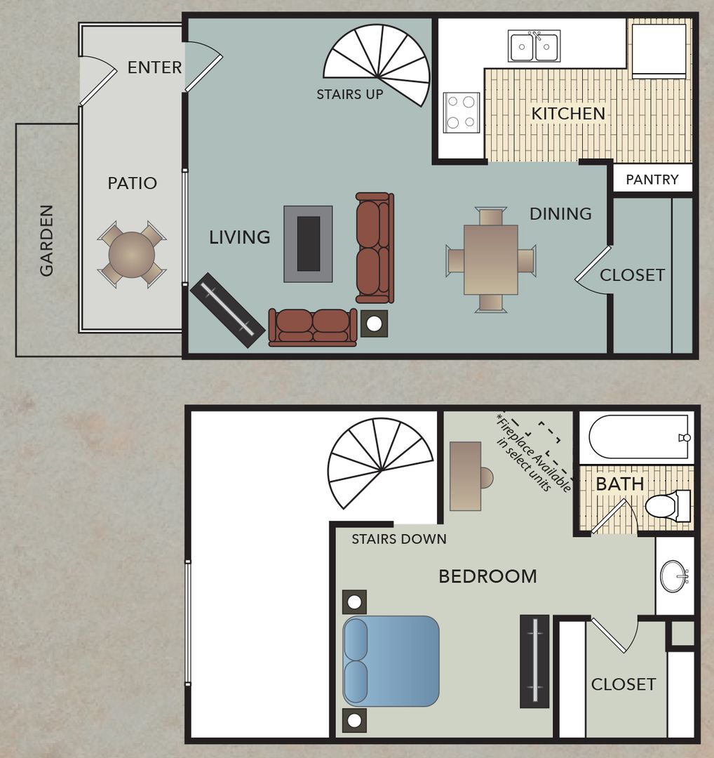 Irving Apartment: 3005 W. Walnut Hill Ln.