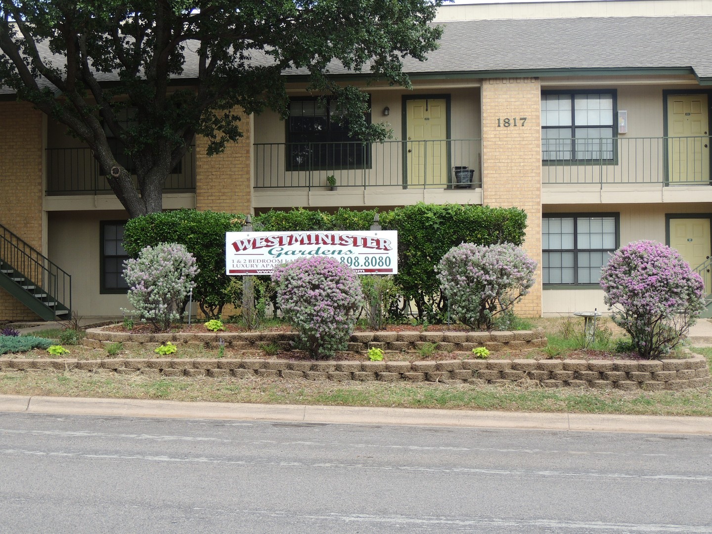 Denton Apartment: 1821 Westminster St