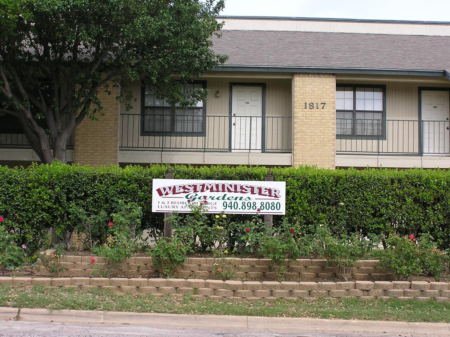 Denton Apartment: 1821 Westminster St