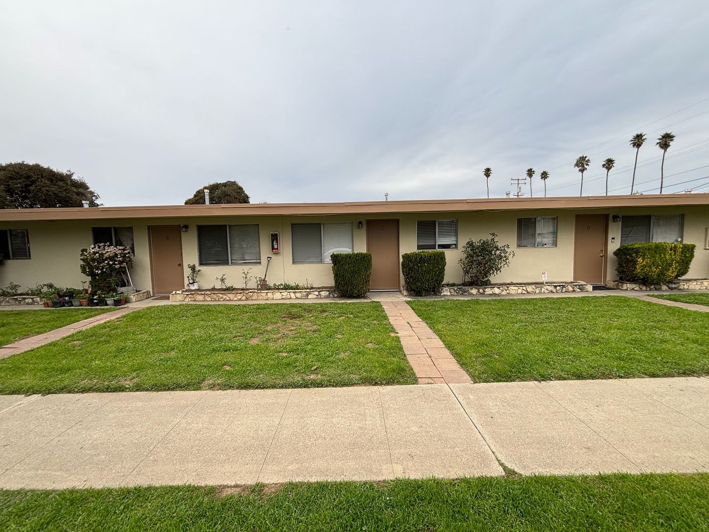 Lompoc Apartment: 1101 East Airport