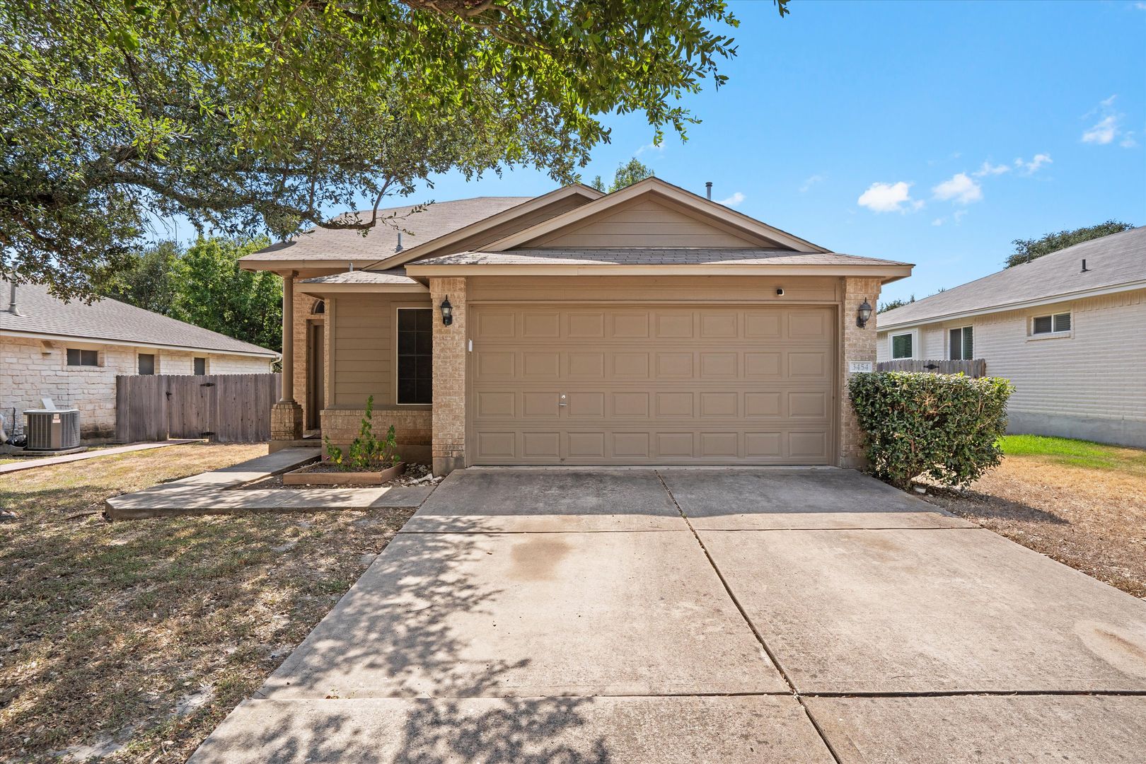 Round Rock House: 3454 Flowstone Ln